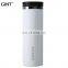 Custom concise 450ml double wall vacvuum flask insulated bottle for coffee