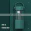 GINT 500ml High Quality Portable Single Wall Anti-scald Glass Water Bottle