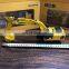 Metal Car Toy for Kid 1/43  Decoration Original Engineering Vehicle Navvy pc200 Model Excavator