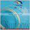 with iso 9001-2008 standard electrical protective nylon woven mesh tube for fishing rod