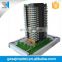 High rise residential building model for real estate, scale house model