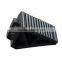 Small MOQ 200*100*150mm Good Quality rubber wheel chock PS010