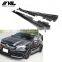 Modify Luxury Carbon Fiber Side Skirts for Mercedes Benz W176 Sport Bumper