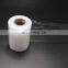Mini Handle Rolls Stretch Film Transparent LLDPE Packaging Film Green Packing Casting Soft Moisture Proof 50-1000mm 2'' 3''