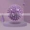 PVC material hand back foot body roller relaxation yoga massage ball
