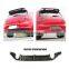 Carbon Fiber Rear Diffuser for Volkswagen Golf VII MK7 GTI 14-17