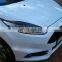 Украшения-глазки для фары из углеродного волокна для Ford Fiesta 13-15