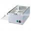 Single Pan Electric Stainless Steel Commercial Bain Marie