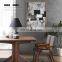 Simple Grey Lamp Shade Table Light Ceramic Stone Design Desk Lamp for Living Room