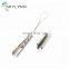 Promotion 2 pairs Fiber cable suspension clamp cable clamp for aerial fiber cable