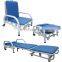 Foldable Sleep Bed Chair 3 color Waiting Chair Hospital patient room Accompany Chair