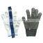 Stainless Steel Mesh Wire Cut Resistant Gloves Anti Cutting Butcher Workman Protect Hands Knife Metal Glove