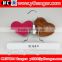 YY0542 hair extension hanger wooden hanger for hair packing with logo