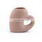 custom hochzeit love handle home goods decorative heart shaped mothers day valentines valve ceramic flower vase