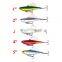 6.5cm 17.2g 5 colors Saltwater Mandarin Fish Bait with Treble Hooks and strong bicyclic ring Bionic  VIB Bait Fishing