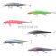 115mm 14g Hard Fishing Lure long shot Fishing artificial Lures Minnow Hard Body Bait