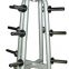 Fitness Equipment Load-bearing Standing  Weight Plate Rack Tree For Barbell Plate