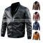 New year sale boxing day sale good quality jacket winter slim coat for men fashion clothes for male plus size PU leather