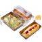 Takeaway takeout bespoke kraft paper carry tray