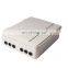 MT-1417 outdoor ABS plastic 72 core small FTTH access fiber optic junction box