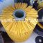 Cow brush roller brush for cleaning cow body
