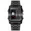Wholesale or Custom Brand Skmei 1802 Digital Sport Watch For Mens with Thermometer Compass Antique Military Watches