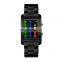 SKMEI 1103 newest digital watch led watch movement stainless steel case back water proof watch