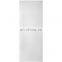 White satin paint with v-groove durable wooden door
