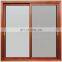 Aluminium sliding window system with aluminum window frame parts