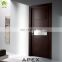 Room dividing wood core paint doors design frame flush modern metal paint soundproof interior decorations wooden door