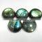 Labradorite 20x20 mm Round Cabochon