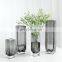 different size support custom flower vases clear glass tube for home decor