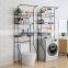 K&B 3-tier bathroom rack storage toilet rack shelf over the toilet metal storage shelf