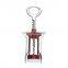 Promotional Stainless Steel Travel Beer Liquor Corklifter Jar Manual Can Cork Corkscrew Wine Bottle Opener