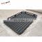 Black alum luggages racks for jeep wrangler jk