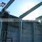 Storage Buildings Prefab Warehouse Steel Structure Low Coast Ghana Steel Prefabricated Warehouse Fabrication For Workshop+office
