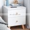 Solid bedside table / side table / wood Indonesia wholesale modern design
