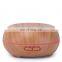 Hot Design Private Label Wood Ultrasonic Essential Oil Diffusers Aroma Essential Oil Diffuser