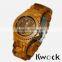 New skateboard Maplewood/Redwoood Combined Modern Wooden Watches For alibaba express