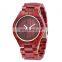 UWOOD UW1001 Quartz Wooden Watches Wristwatch Relogio Feminino Masculino Men's Wood Fashion Japan Casual 2020 Unisex Miyota 24cm