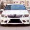 Runde High Quality Body Kit With Front Rear Bumper Side Skirts For 2007-2014 Mercedes-Benz C-CLASS (W204) Upgrade to C63 Body Kit