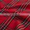 Stable quality custom comfort softener fashion yarn dyed plaid 100% cotton fabrics