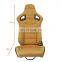 Durability Sport Style Professional High Quality Bucket Leather Car Racing Seat