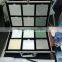 aluminum frame floating display case/stone sample case