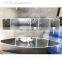 200mm, 300mm, 400mm wide aluminum oval airfoil  extrusions for exterior sunshade