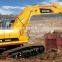 1.8T Hydraulic Crawler Excavator Trencher In Australia Digging Machine