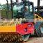 10 Ton Single Drum Roller SSR100AC-8 With Sheep Foot