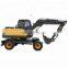 Earth Moving Machinery Wheel Excavator With Cheap Price