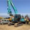 excellent working condition kobelco sk200-8 sk200lc sk200d crawler excavator with low working hours