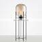 Decoration Lighting Standing Floor Lamp Living Room Bedroom Glass LED Floor Lamp